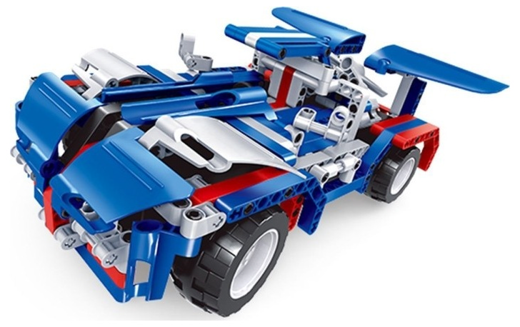 XTech Bricks: 2in1, Sport Car & Truck, R/C 4CH, 455 pcs