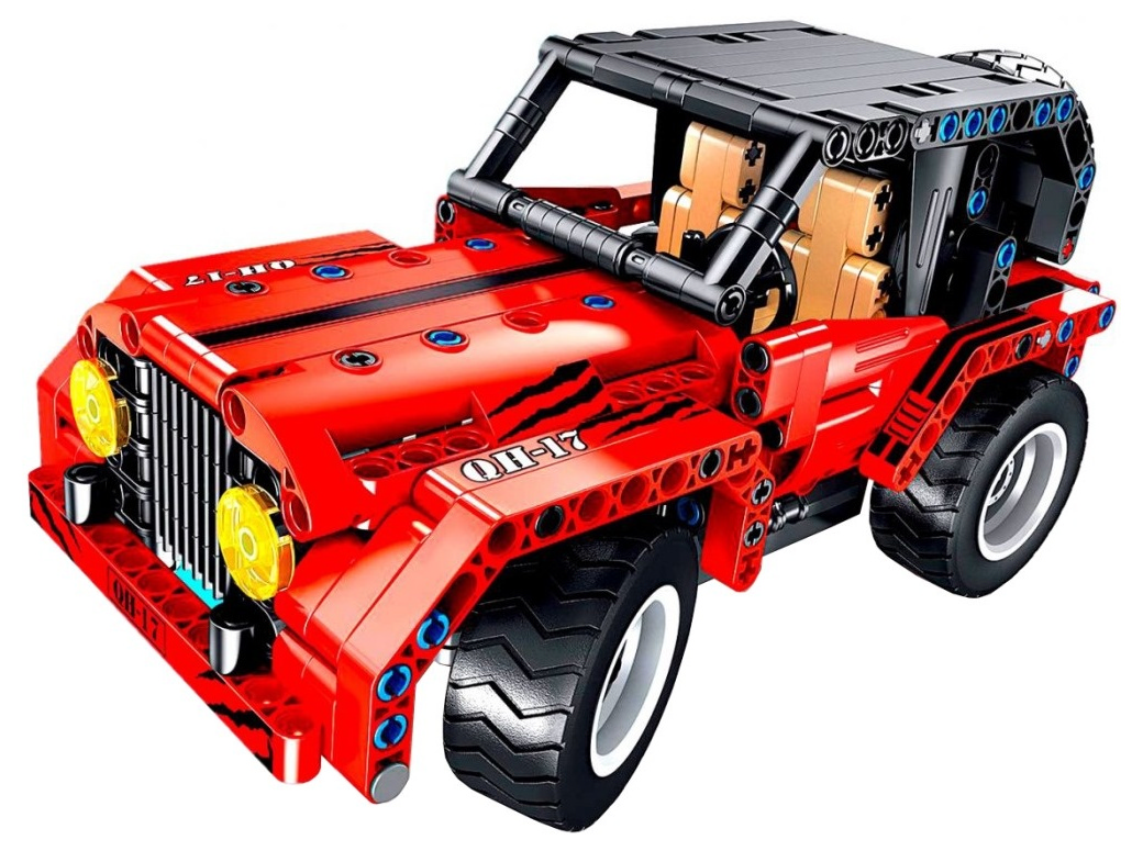 XTech Bricks: 2in1, 2Cars, R/C 4CH, 333 pcs