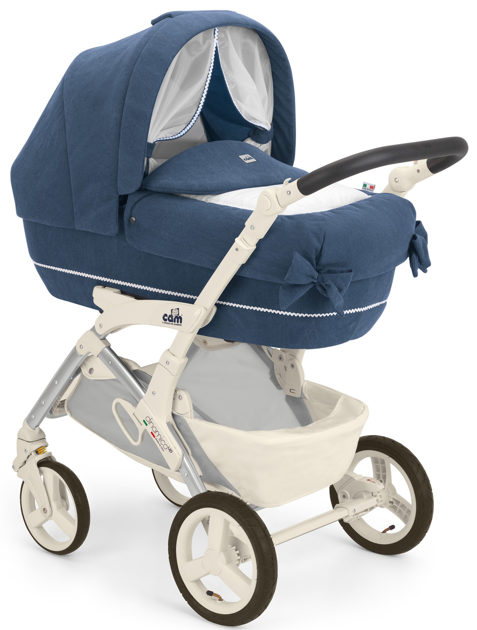 CAM Коляска Dinamico Deco ART989-T835 синий