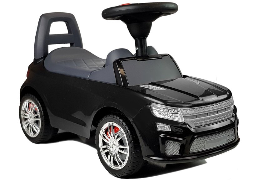 Masina Tolocar culoare neagra Super Car No.6 (cu sunete)