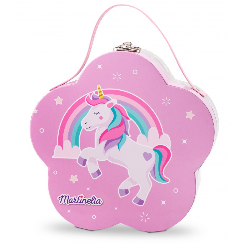 Set cosmetica valiza MARTINELIA UNICORN FLOWER