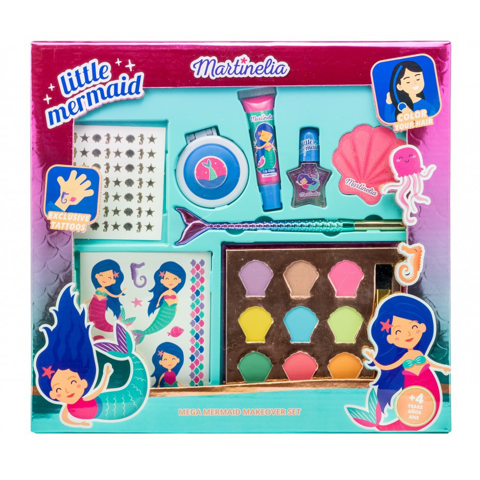 Set pentru machiaj MARTINELIA LITTLE MERMAID