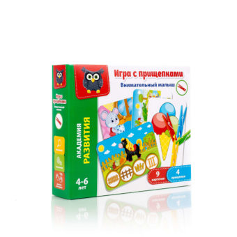 Joc cu cleste "Atentul micut" l. rusa Vladi Toys