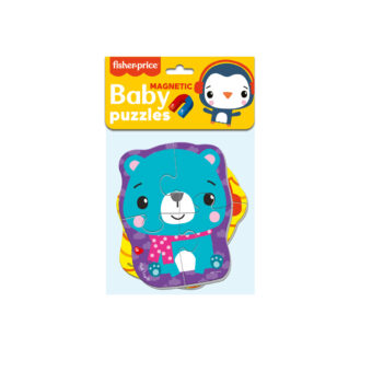 Baby Puzzle magnetic "Fisher Price. Ursul si Pinguinul" Vladi Toys