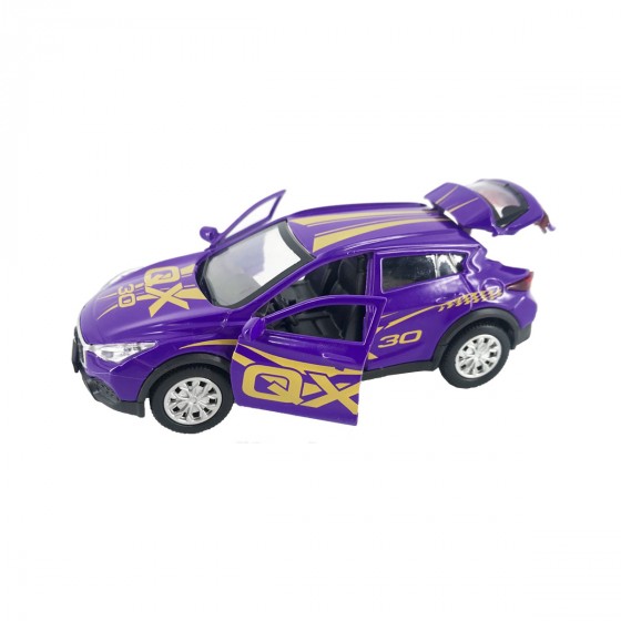 Model auto GLAMCAR - INFINITI QX30 (violet) Technopark