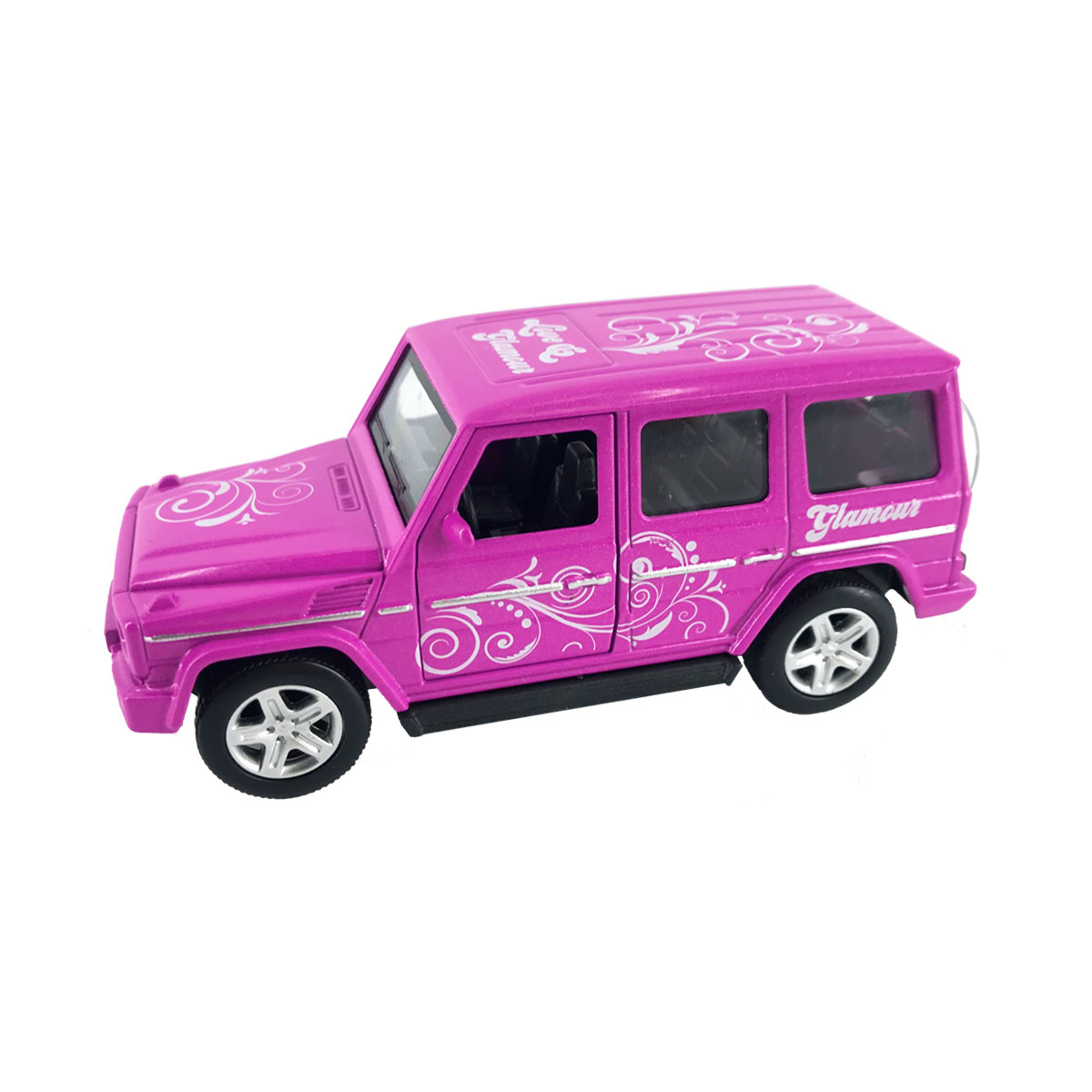 Model auto GLAMCAR - MERCEDES-BENZ G-CLASS (violet) Technopark