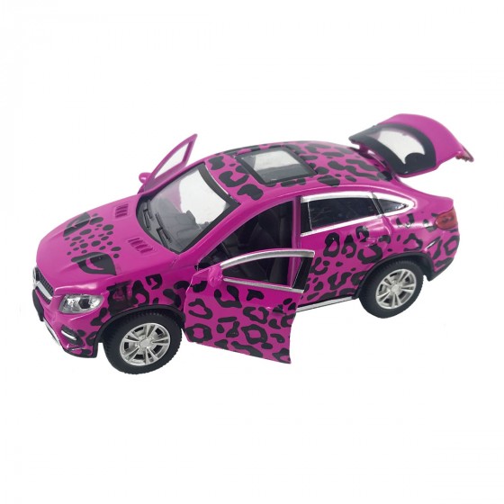 Model auto GLAMCAR - MERCEDES-BENZ GLE COUPE (roz) Technopark