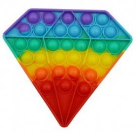 Jucarie Pop it & Flip it Diamant