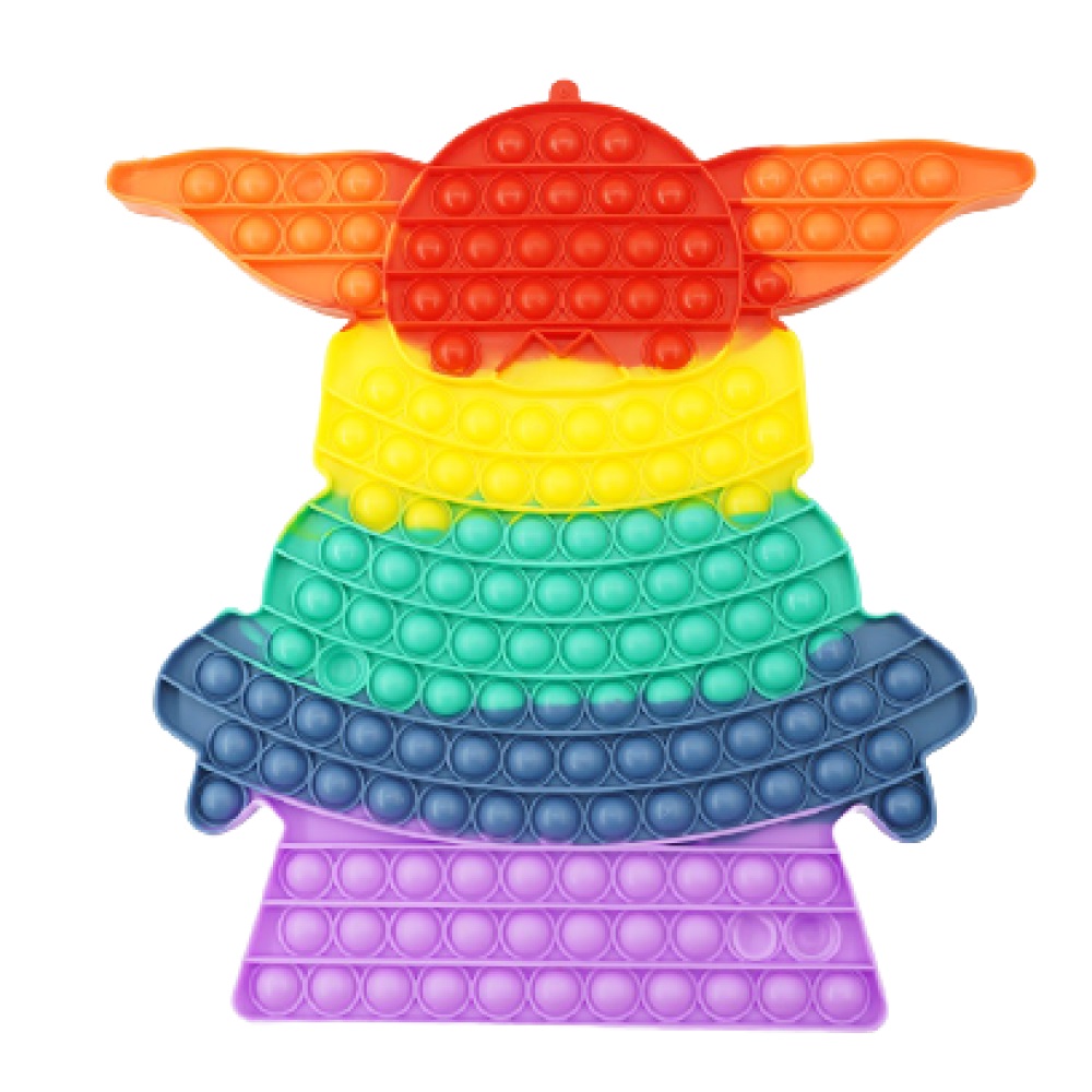 MEGA Pop it & Flip it Baby Yoda (30 см)