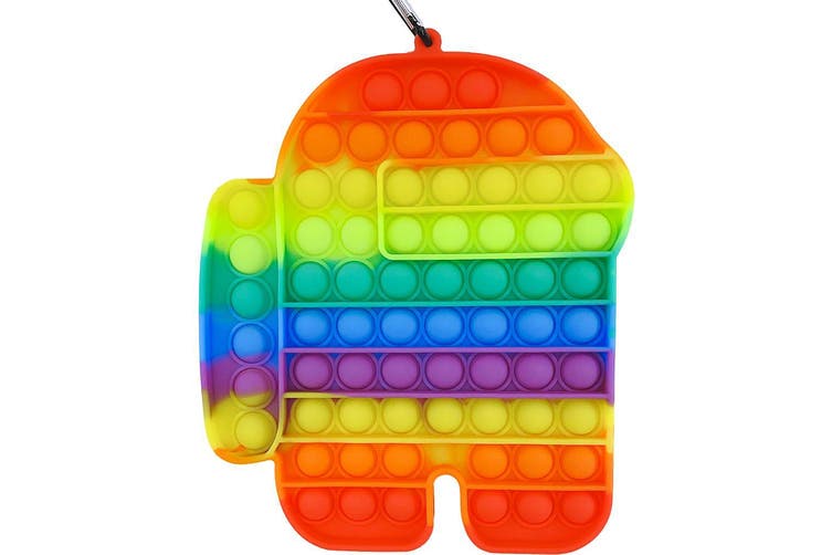 JUMBO Pop it & Flip it AMONG US (20 см)
