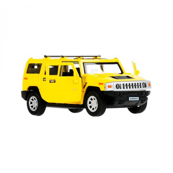 Model auto HUMMER H2 (galben) Technopark