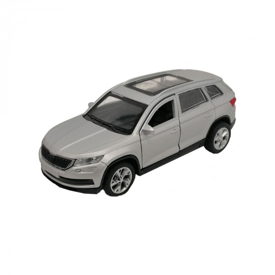 Model auto SKODA KODIAQ (argintiu) Technopark