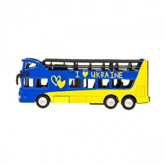 Model auto Autobuz cu doua etaje Ukraina Technopark