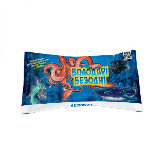 Стретч-сюрприз антистрессовая игрушка Охотники за морской бездной (разные модели)