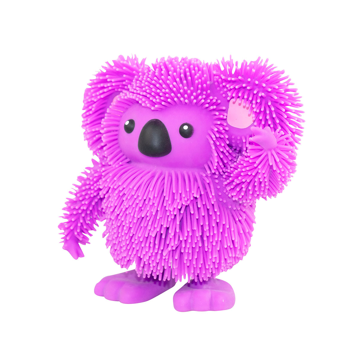 Jucarie muzicala interactiva Koala violet Jiggly Pup