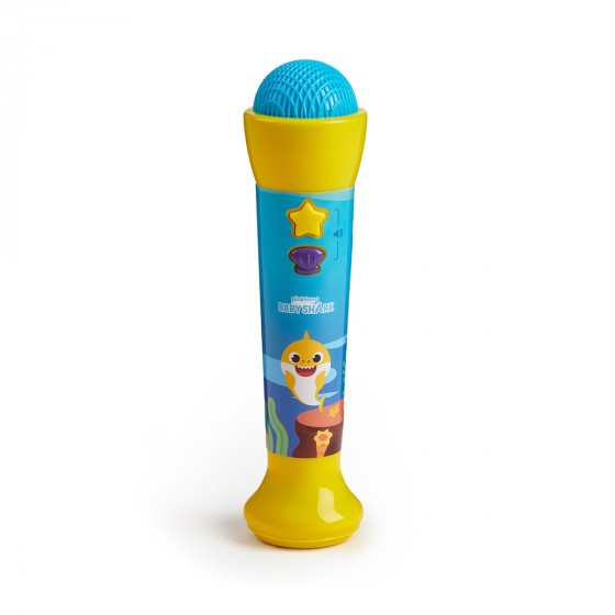 Jucarie Microfon muzical Baby Shark