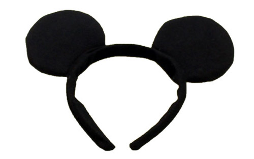 Cerc pentru par cu urechi Mouse 5164
