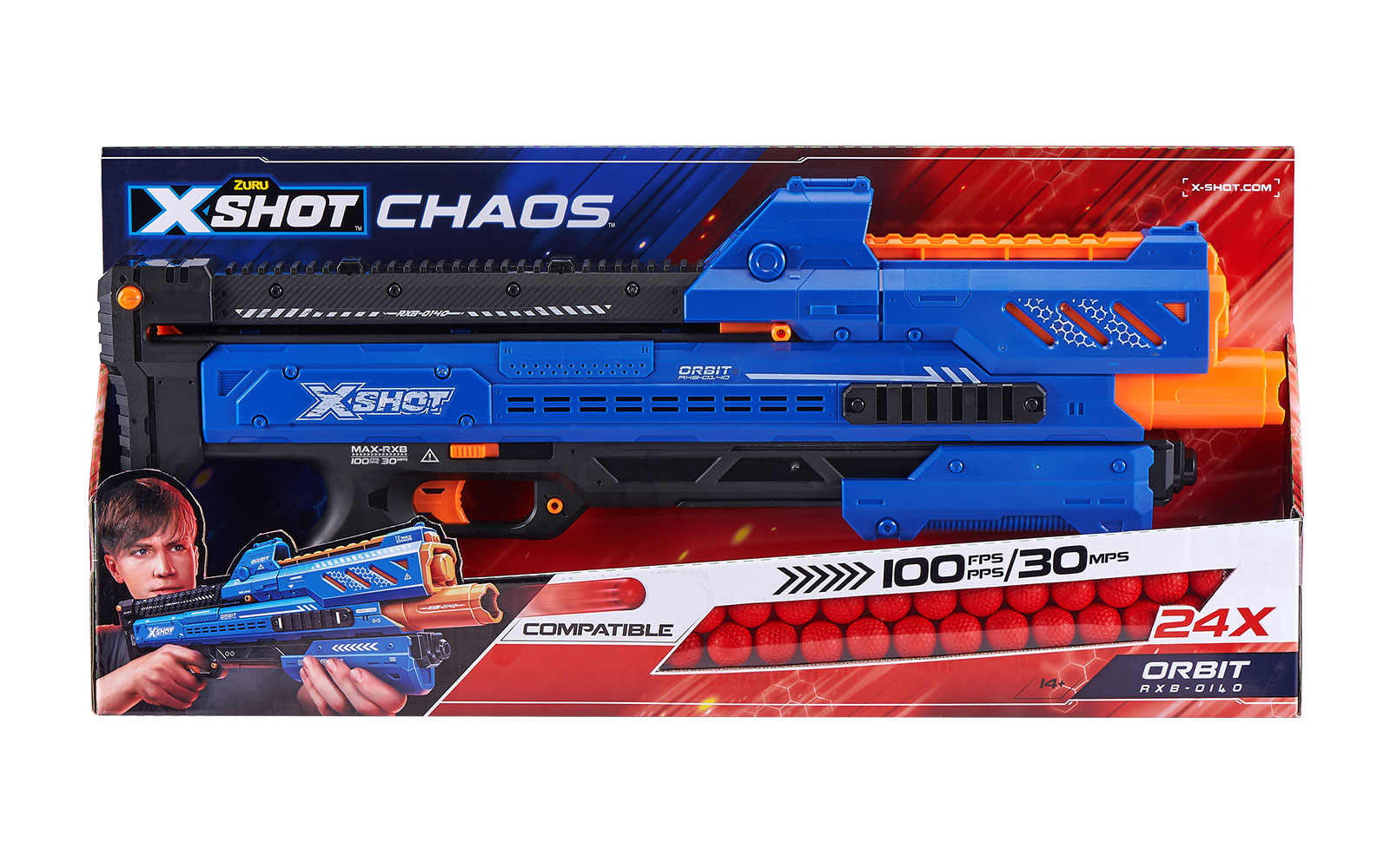 Бластер X-SHOT CHAOS ORBIT 00115