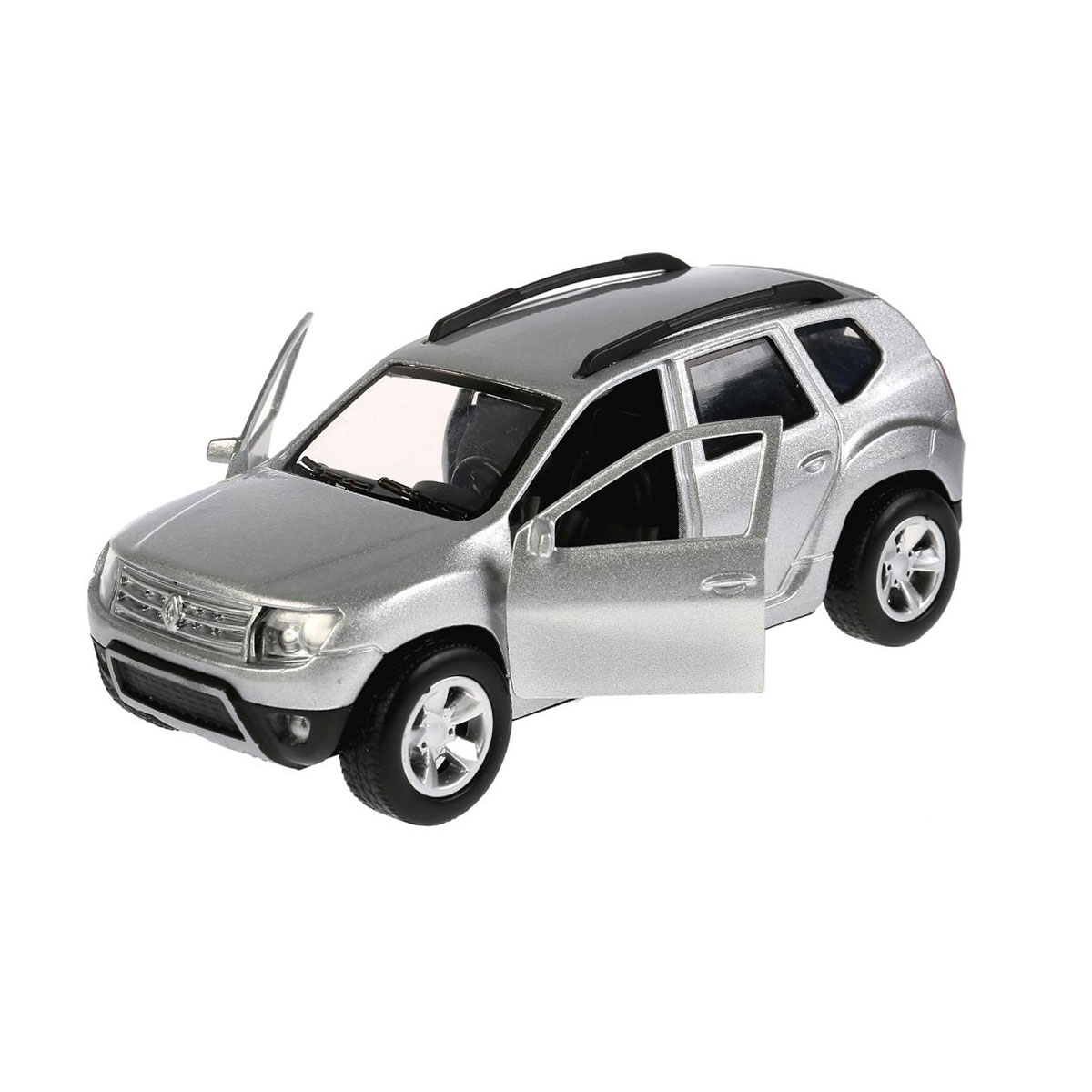Model auto RENAULT DUSTER argintiu Technopark