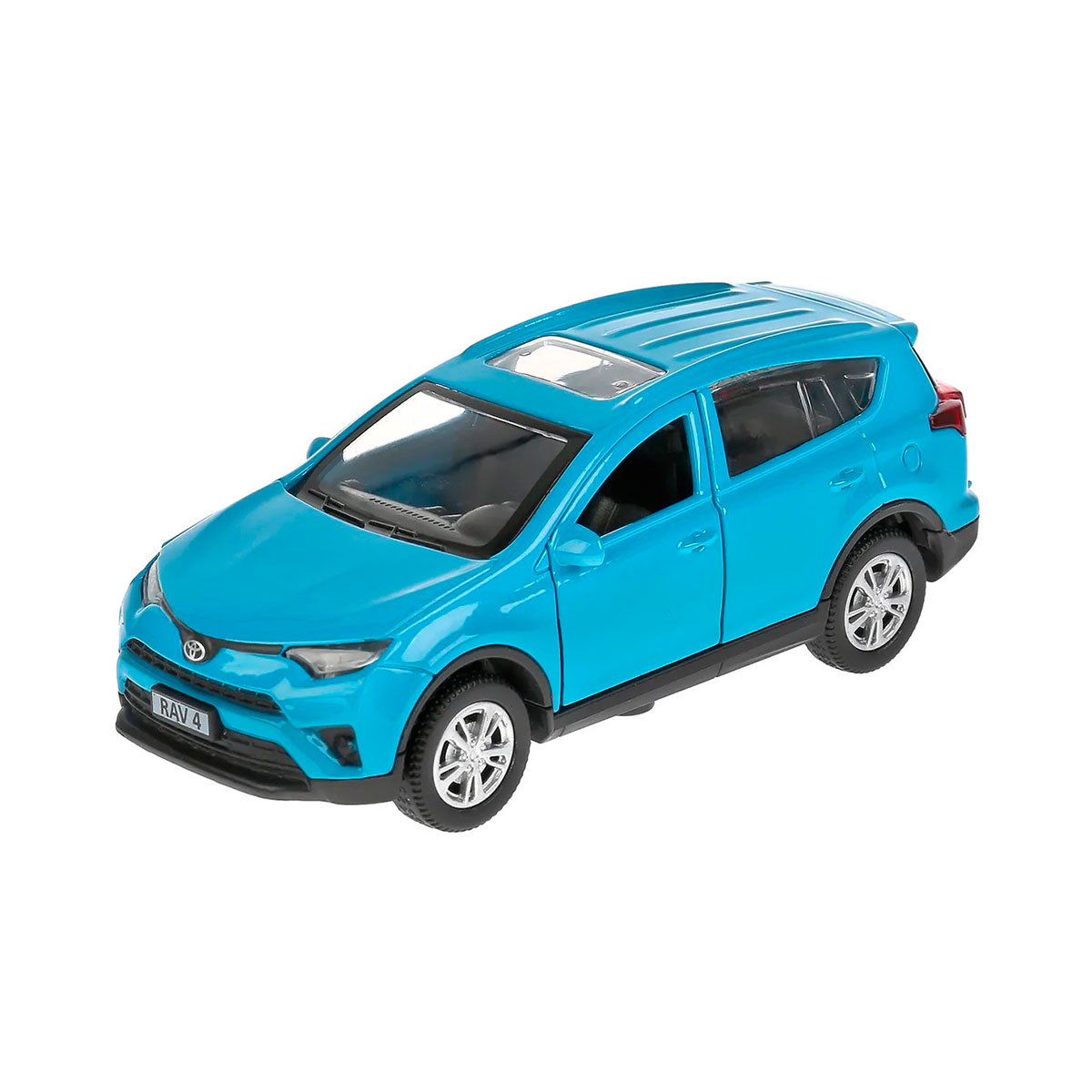 Model auto TOYOTA RAV4 albastru Technopark