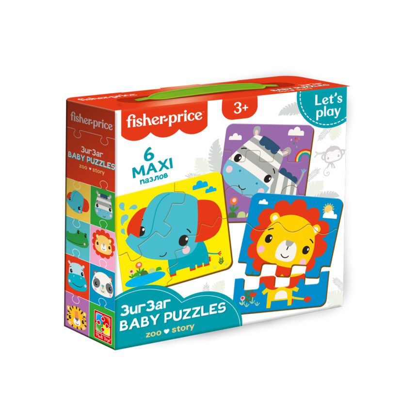 Baby Puzzle ZOO Vladi Toys