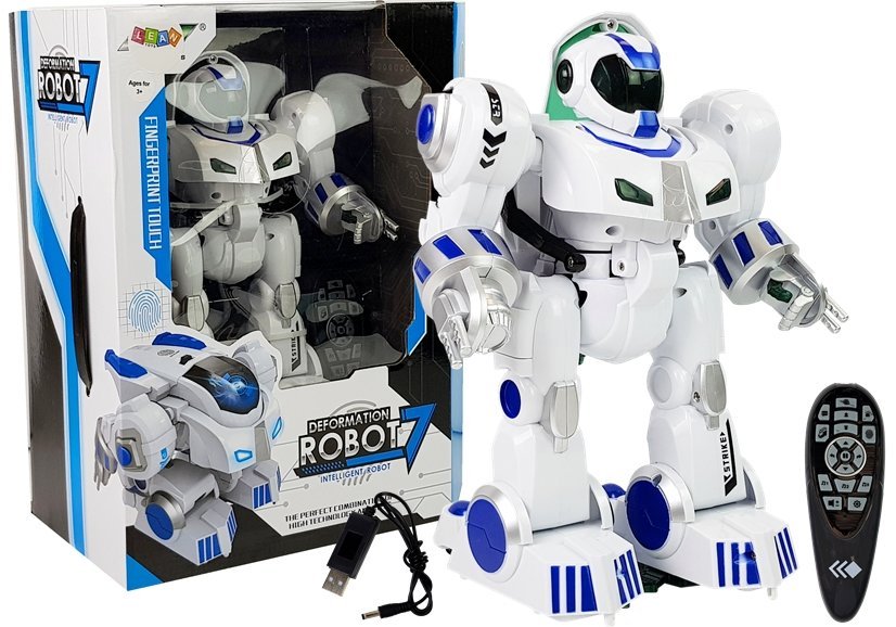 Robot interactiv cu RC si amprenta digitala