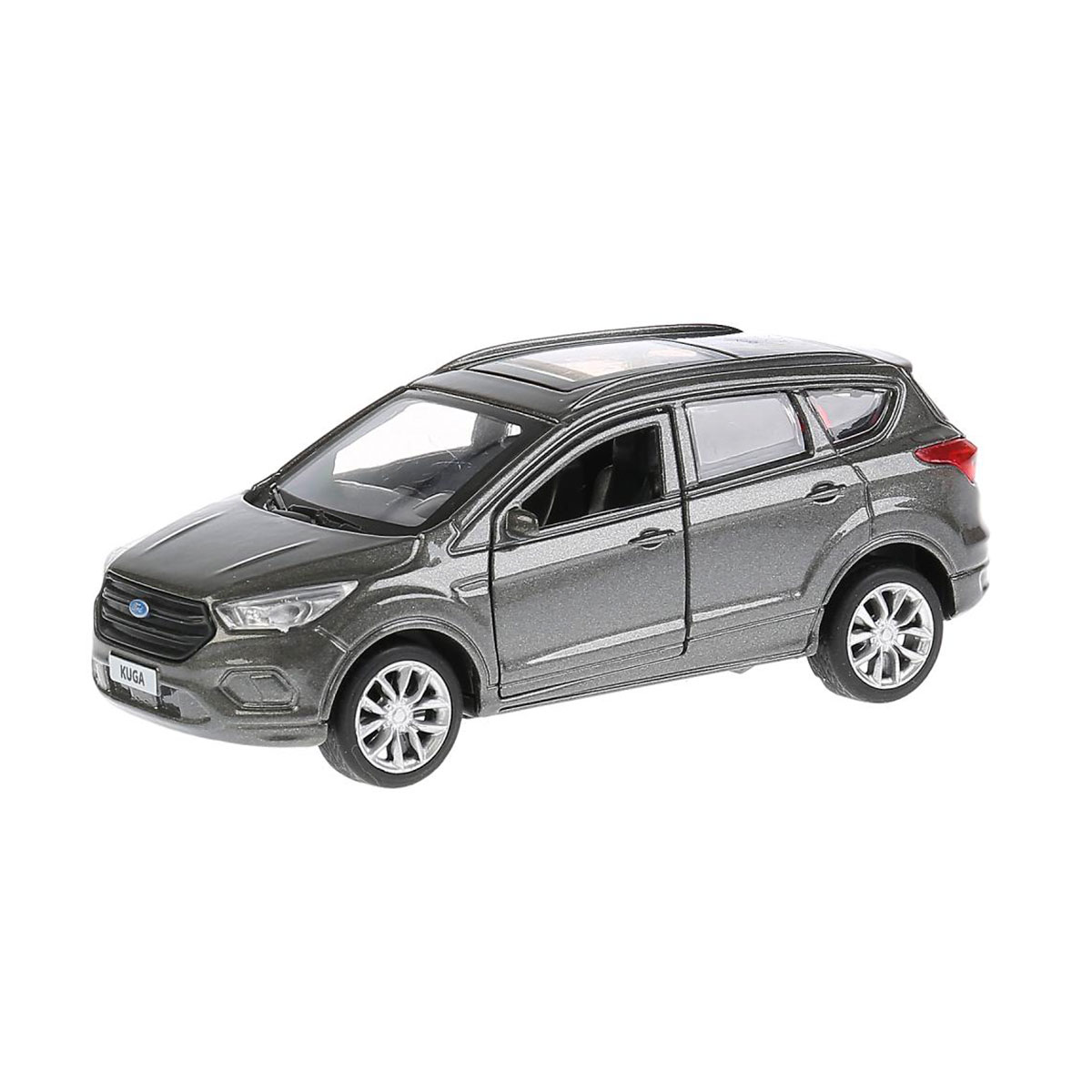KUGA-GY (FOB) Модель автомобиля FORD KUGA (1:32 серый) Технопарк