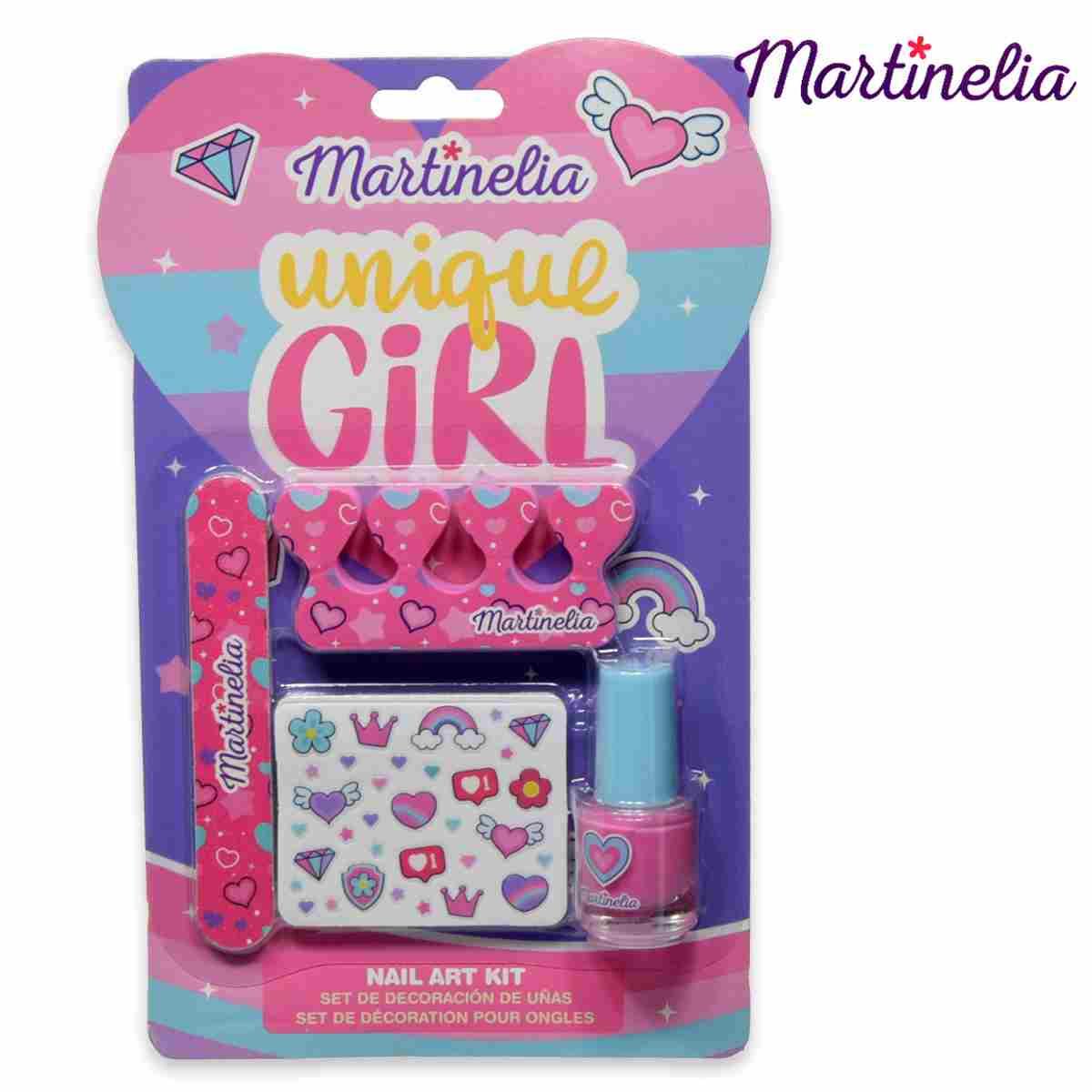Set p/u manichiura Martinelia ”Unique Girl”, 4 piese