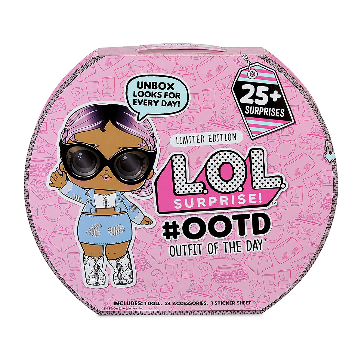 Набор Адвент-календаря L.O.L. L.O.L. SURPRISE! "Travel" #OOTD с 25 сюрпризами