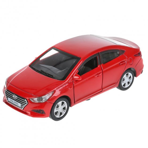 Model auto HYUNDAI SOLARIS Technopark