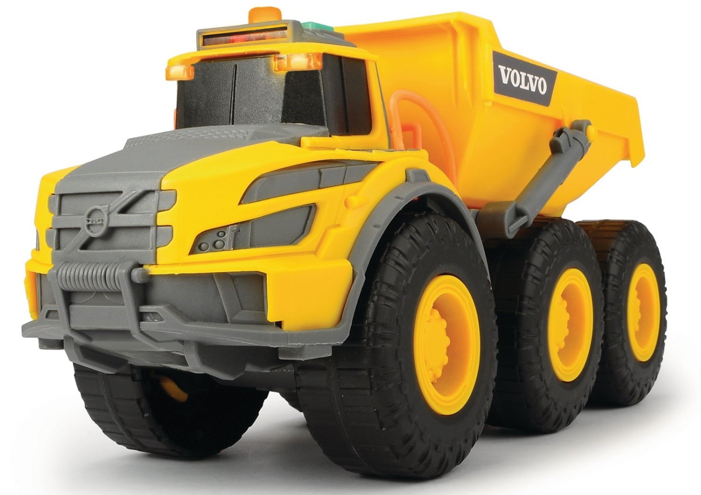 Dickie auto "Articulated Hauler" sun/lum
