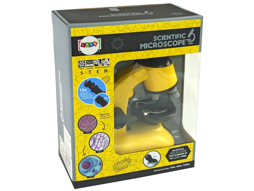 Set Jucarie Microscop pentru micii exploratori