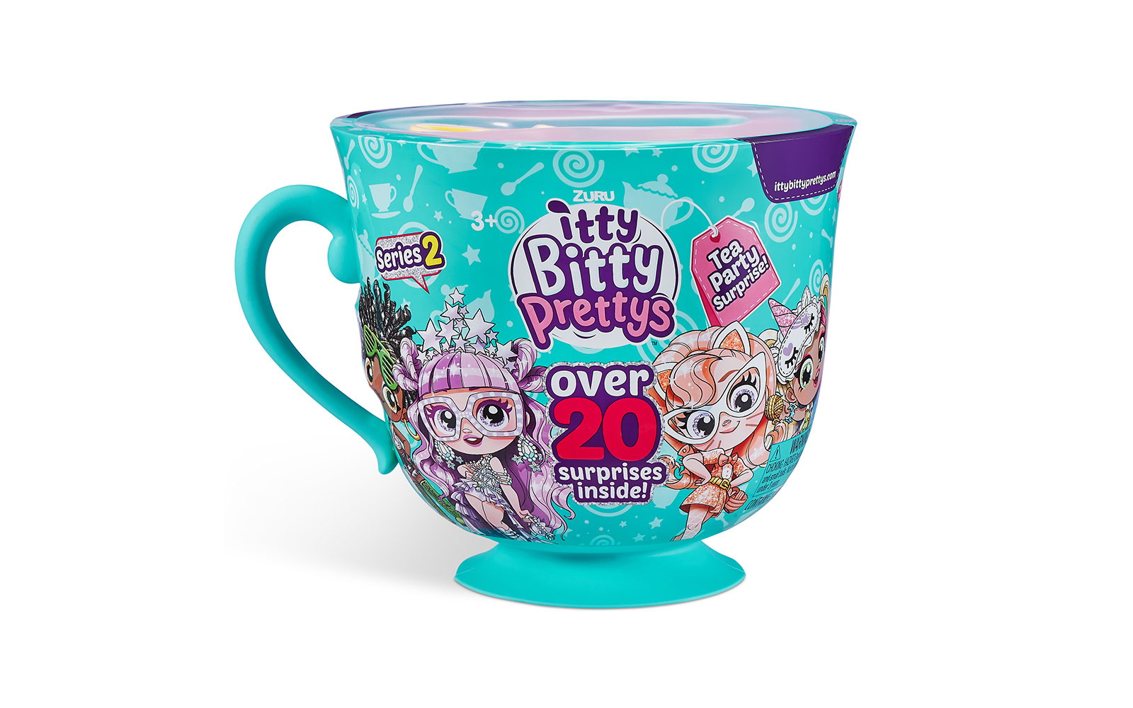 Набор сюрпризов куклы Itty Bitty Big 2 ZURU 01747