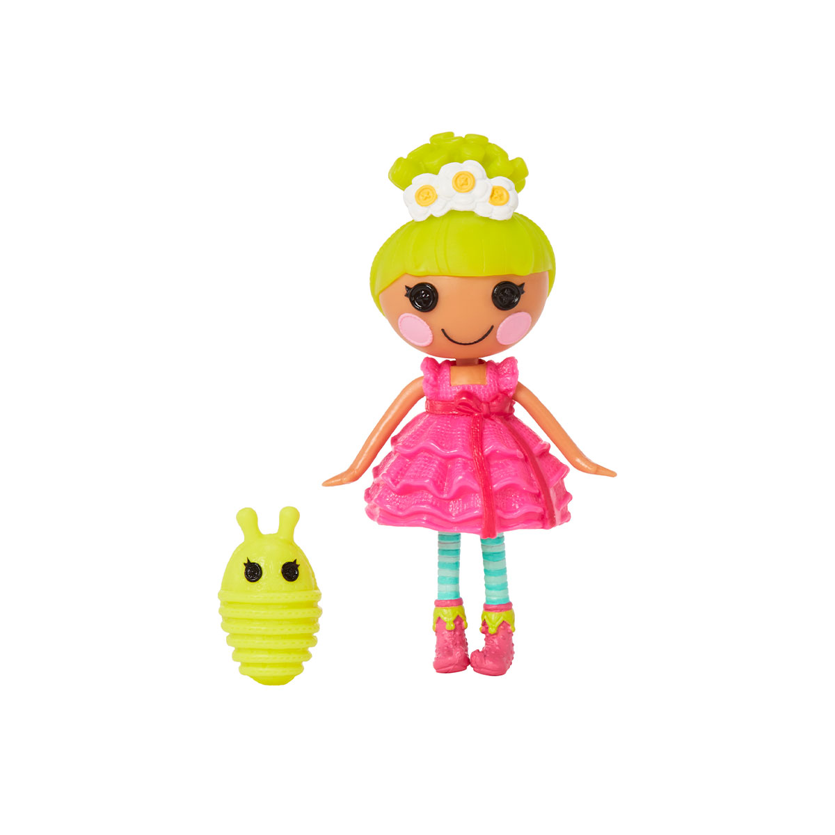Набор мини-кукол Lalaloopsy - E. E. Flutters с аксессуарами