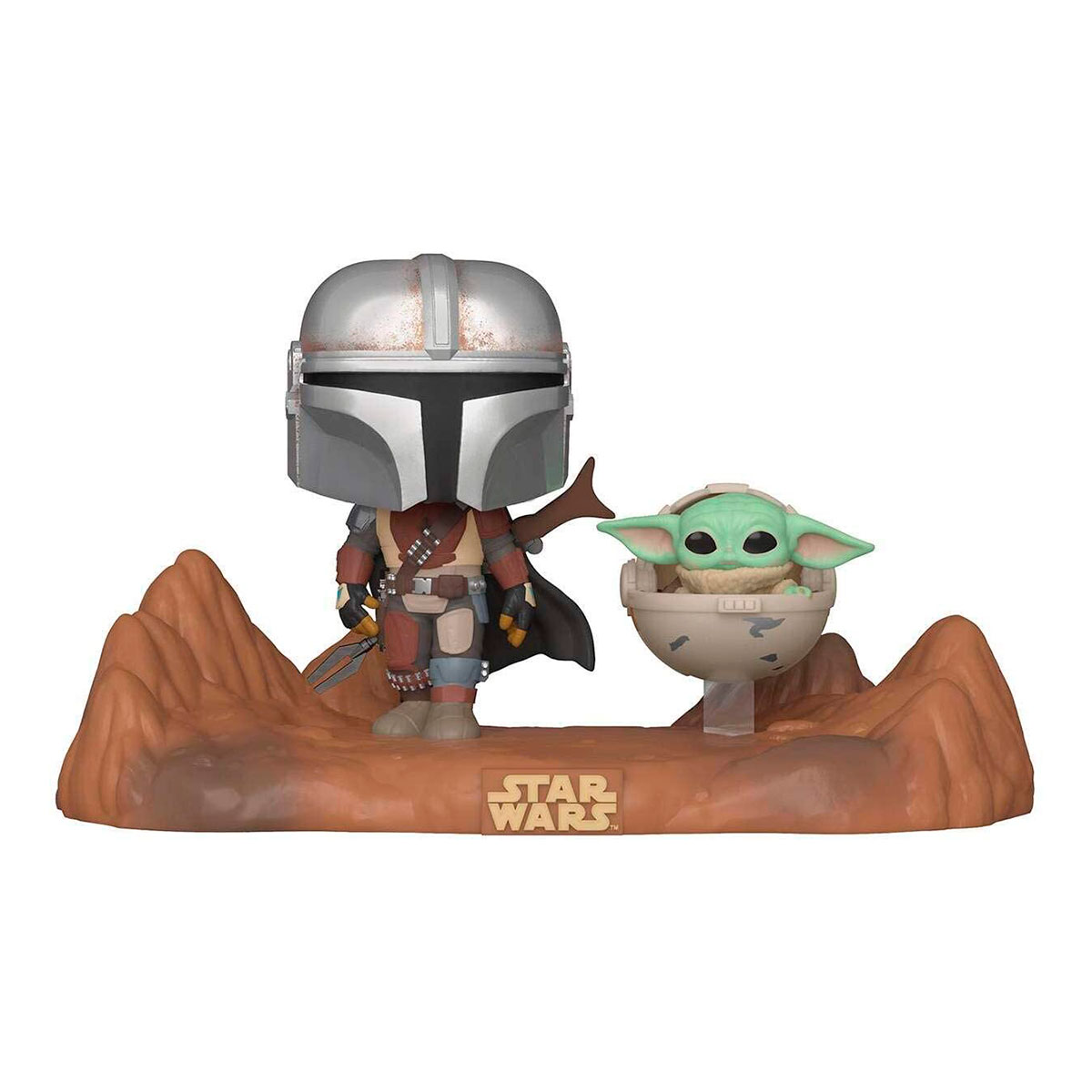 Figurina Funko POP! THE MANDALORIAN with THE CHILD