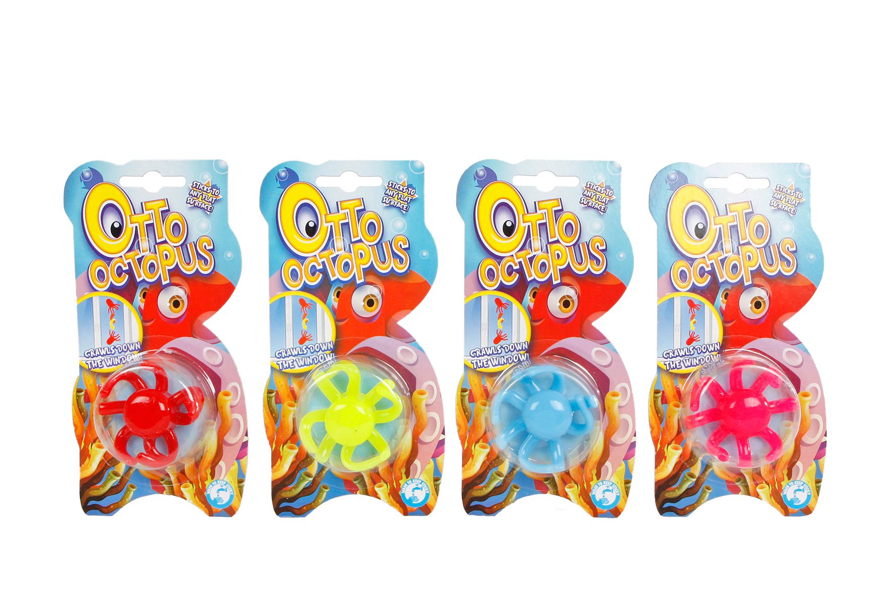 Jucarie caracatita lipicioasa Otto the Octopus