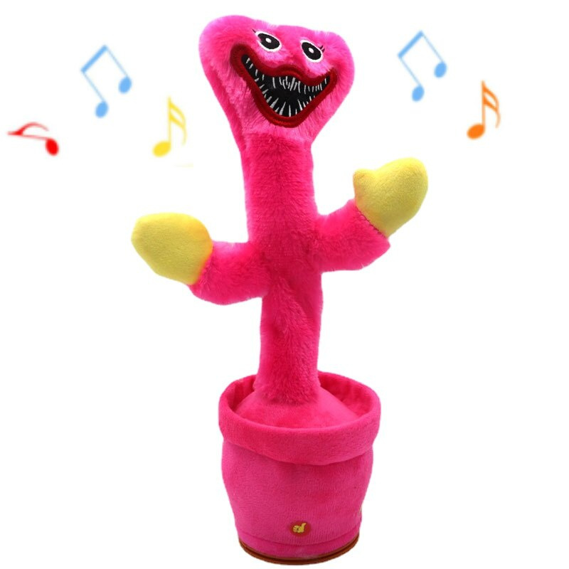Jucarie Interactiva Kissy Missy Cactusul Dansator (culoare roz)