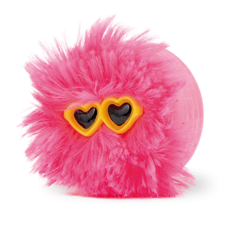 Balsam de buze Martinelia Fluffy Lip Balm, roz