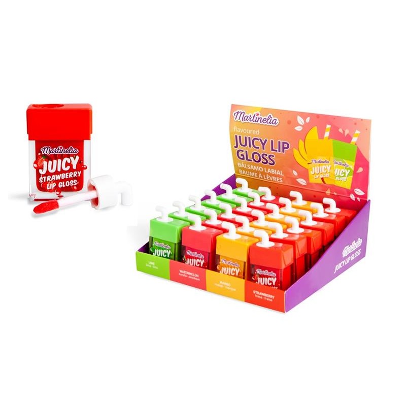 Balsam de buze Martinelia, Juicy Lip Gloss