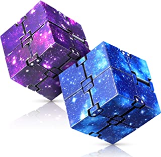 Игрушка антистресс Infinity Cube Galaxy 4x4x4см 4 типа