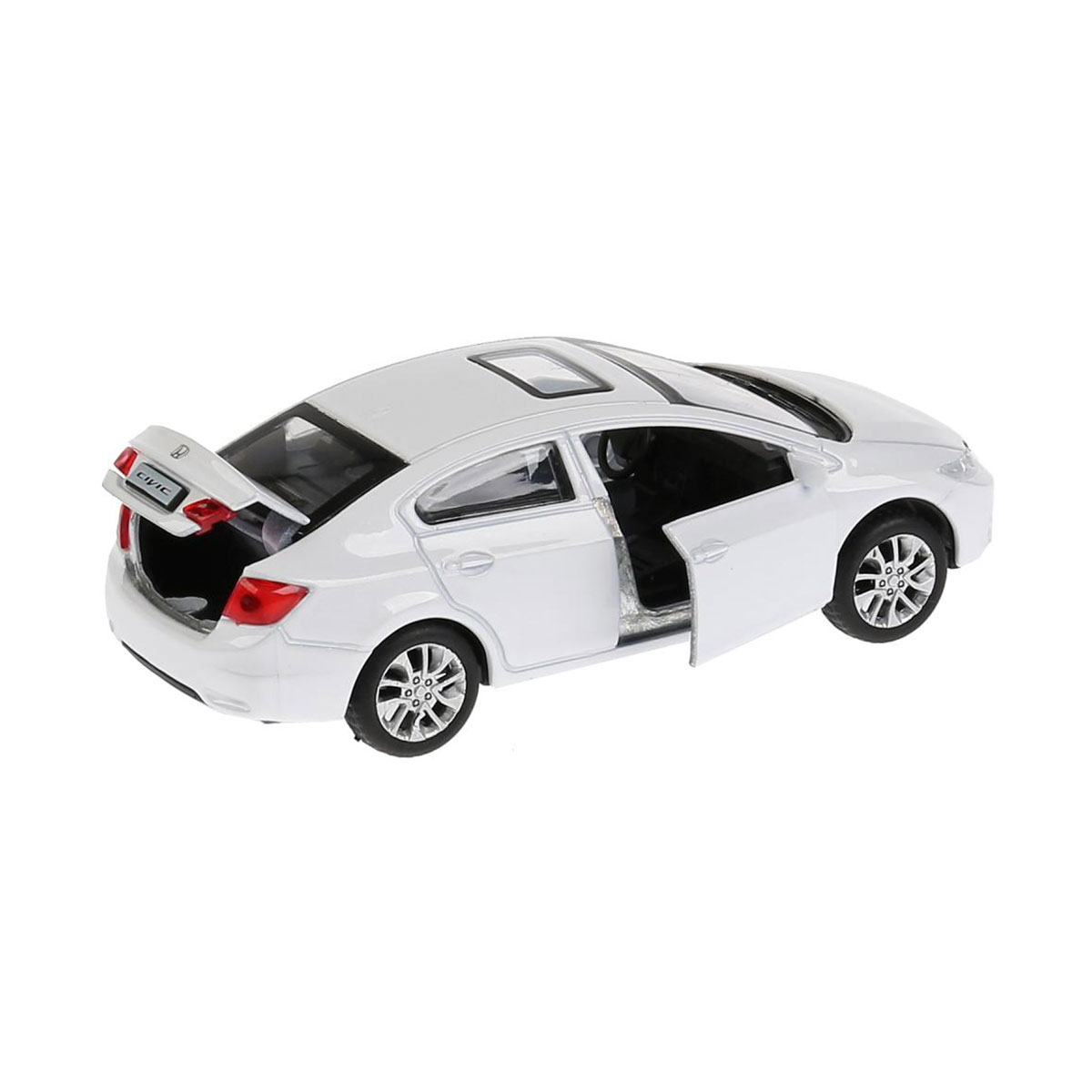 Автомодель - Honda Civic (белый) Technopark