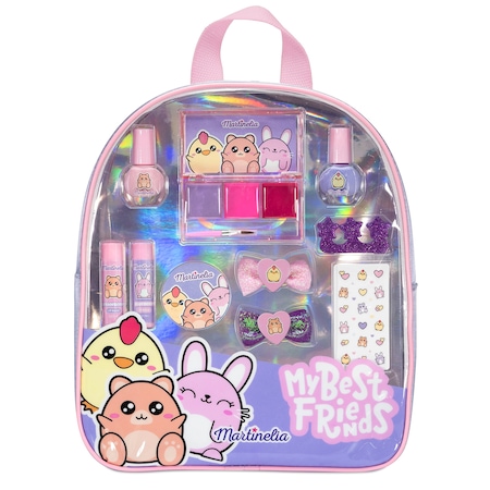 Mr My Best Friends, Set Cosmetice Tip Rucsac, Ref 11907, Martinelia