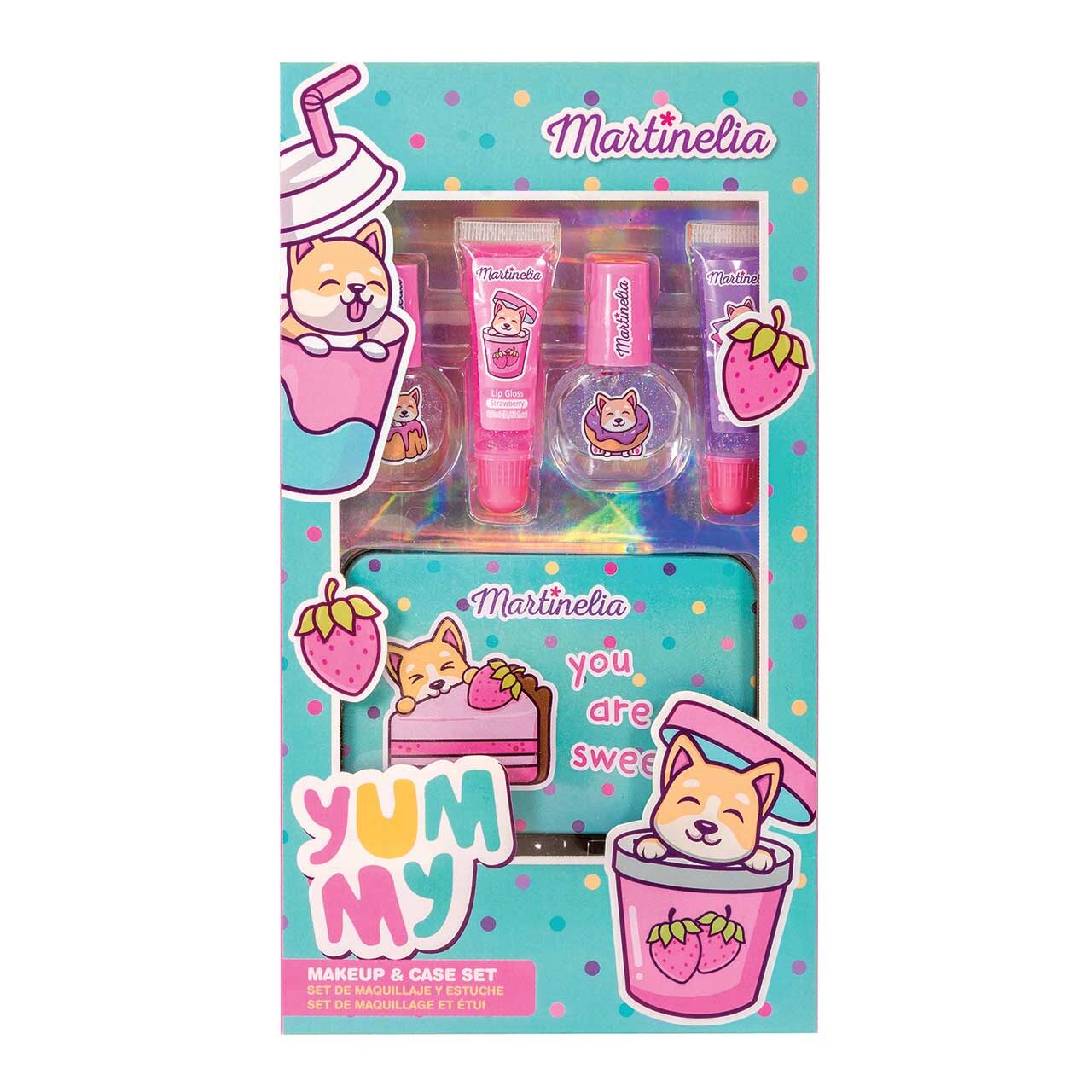 Mr Yummy, Set Machiaj You Are Sweet, Ref 30593, Martinelia