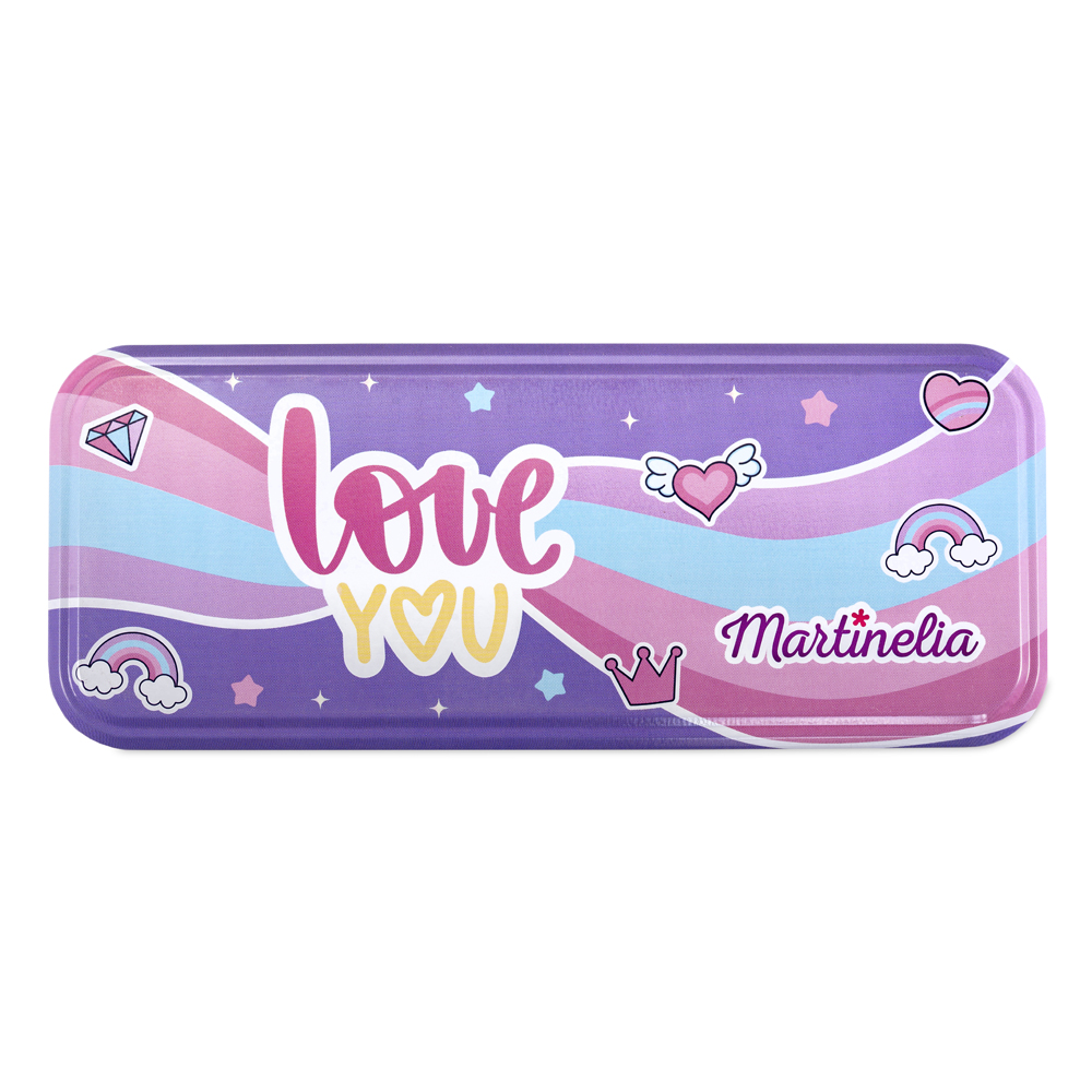 Set de machiaj in cutie Supergirl tin case MARTINELIA