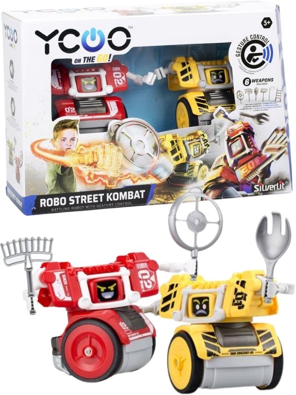 Robot Street Kombat BI Silverlit Набор бойцов с управлением жестами