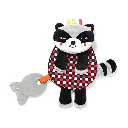 Обнимашка шуршалка для младенцев FLAT RACOON FELIX