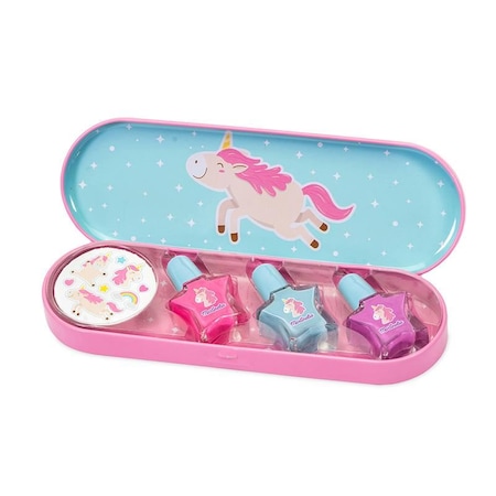 Little Unicorn Set Unghii Ref 78000 Cu Stickere
