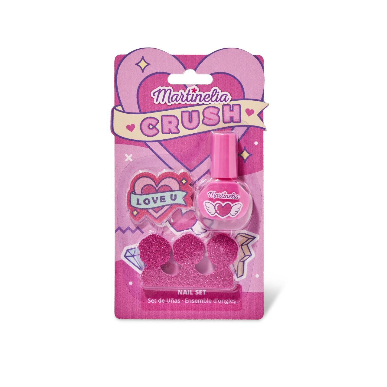 Set Crush Nails Ref 11103 S
