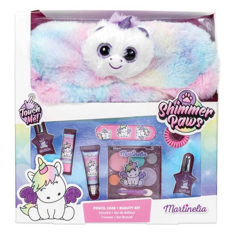 Shimmer Paws, Set Cosmetice Cu Penar, Ref30577, Martinelia