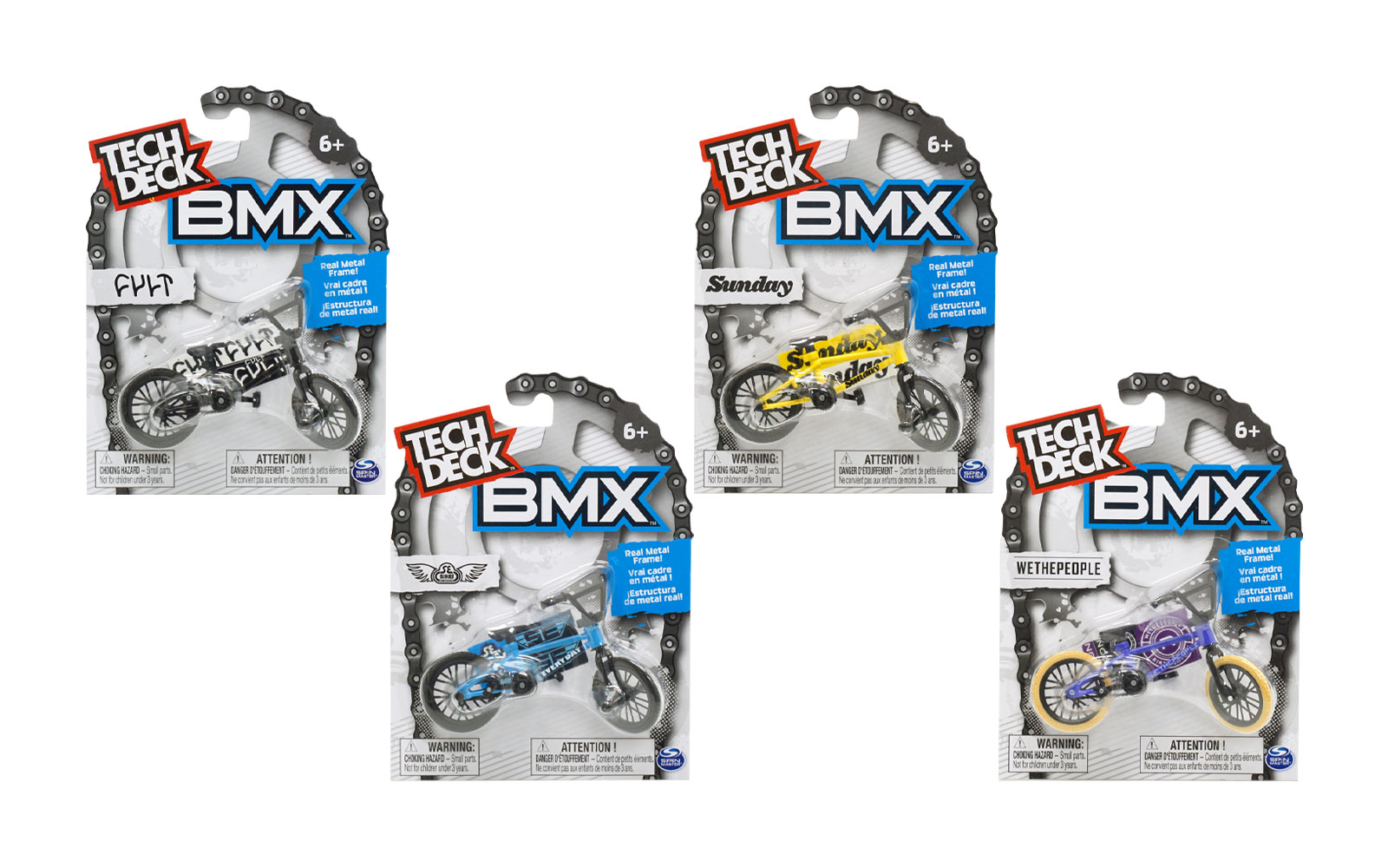Mini bicicleta Tech Deck BMX diverse modele 23721